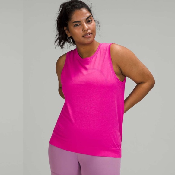 lululemon athletica Tops - lululemon Swiftly Breathe Muscle Tank Top size 10
